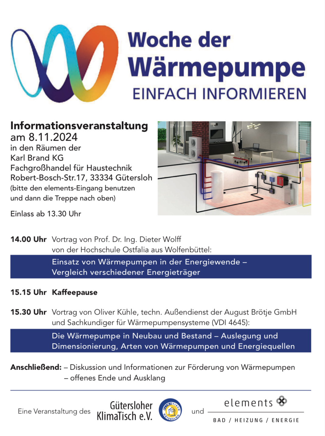 Flyer Woche der WP